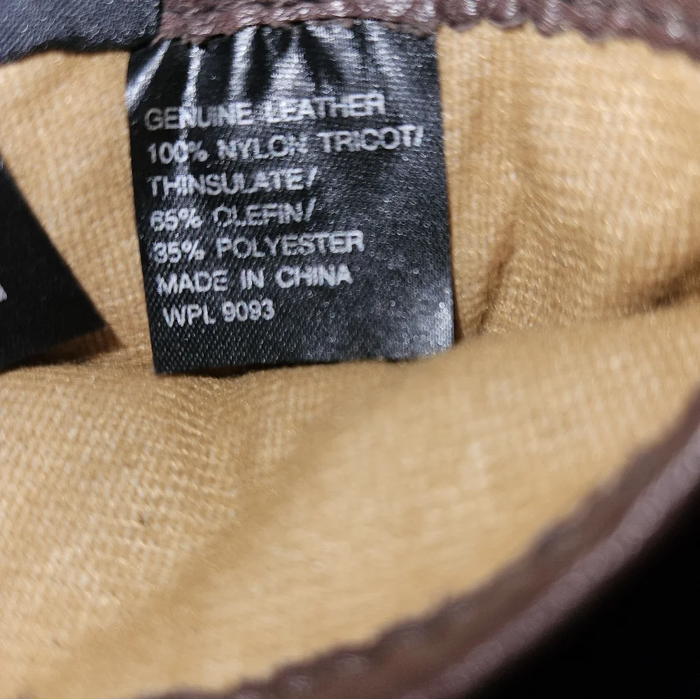 3M Thinsulate women chocolate